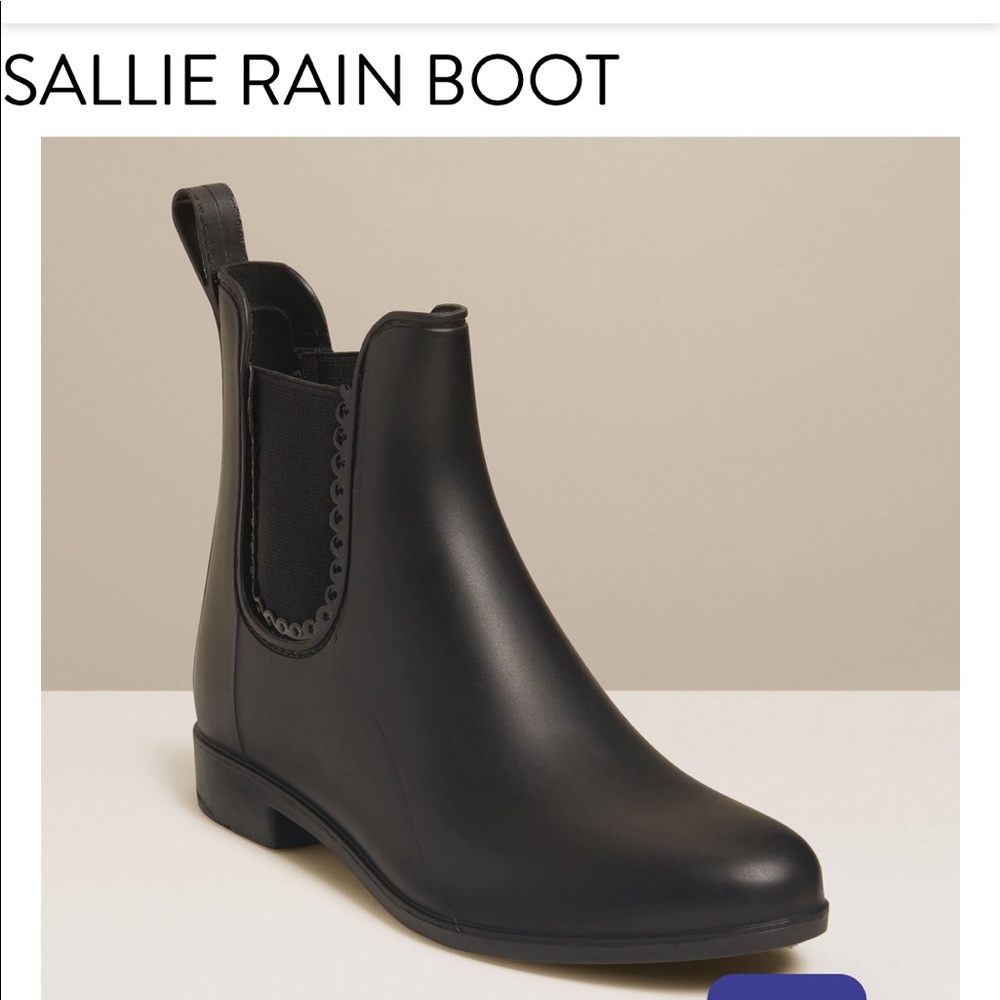 Jack Rogers Sallie rain boot size 7